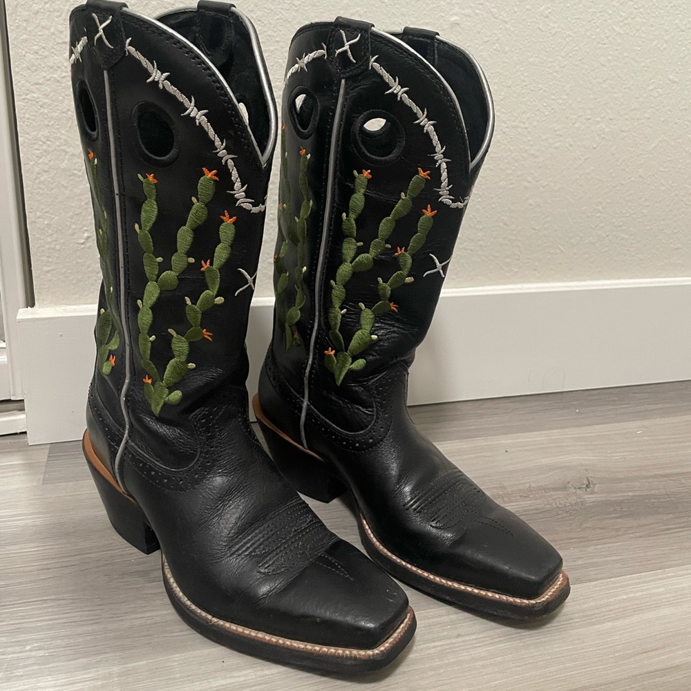 Twisted X Cactus Women’s Western Cowboy Boots